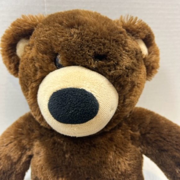 Build A Bear Plush Teddy Bear Dark Brown Plush Stuffed Animal Toy 15" - Picture 2 of 9